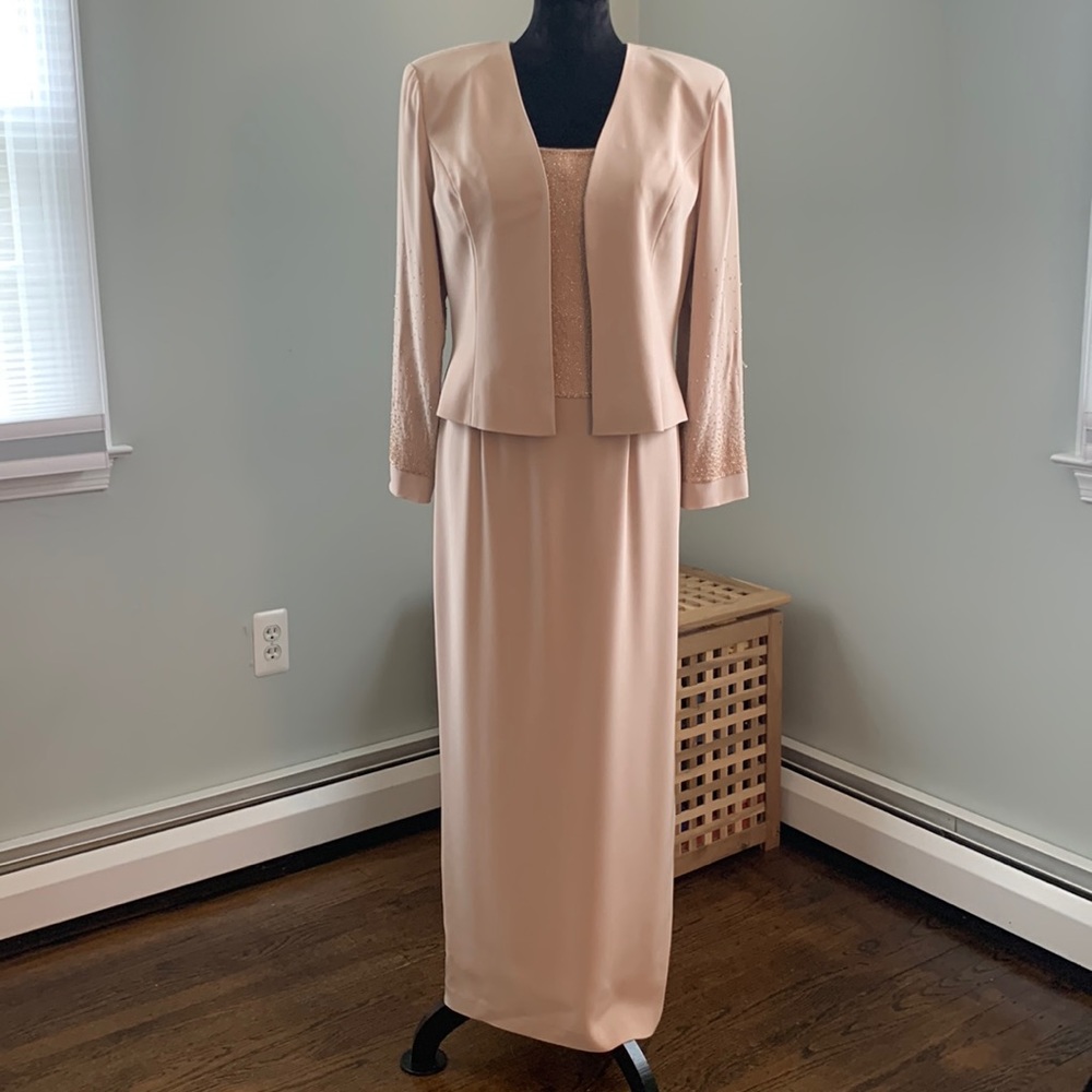 Jovani Mother of the Bride 2 Piece Gown